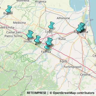 Mappa Via Nove, 48018 Faenza RA, Italia (16.51857)