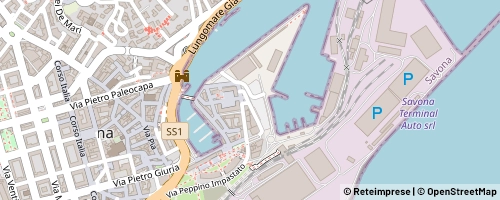 Mappa Savona