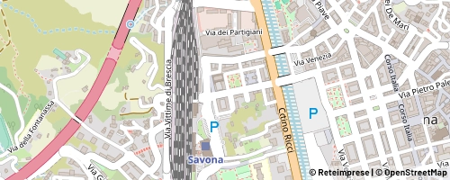 Mappa Savona