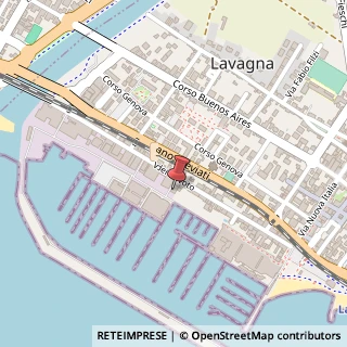 Mappa 16033 Lavagna GE, Italia, 16033 Lavagna, Genova (Liguria)