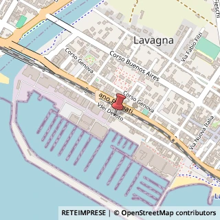 Mappa Via dei Devoto, 149, 16033 Lavagna, Genova (Liguria)