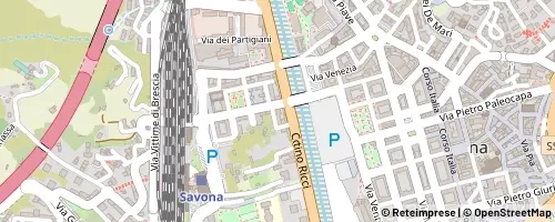 Mappa Savona