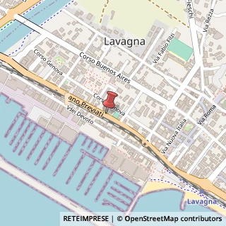 Mappa 16033 Lavagna GE, Italia, 16033 Lavagna, Genova (Liguria)