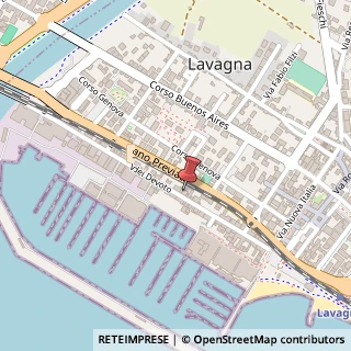 Mappa Via dei Devoto, 114, 16033 Lavagna, Genova (Liguria)