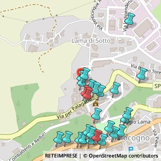 Mappa Piazza C. Battisti, 41023 Lama Mocogno MO, Italia (0.15385)