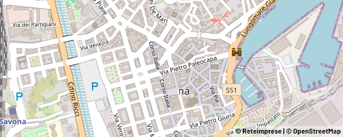 Mappa Savona