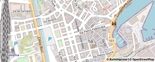Mappa Savona