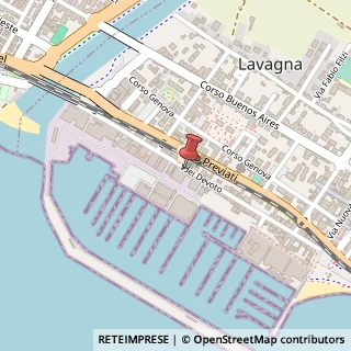 Mappa Via dei Devoto, 169, 16033 Lavagna, Genova (Liguria)