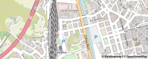 Mappa Savona