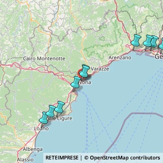 Mappa Via Agostino Monti, 17100 Savona SV, Italia (24.09692)