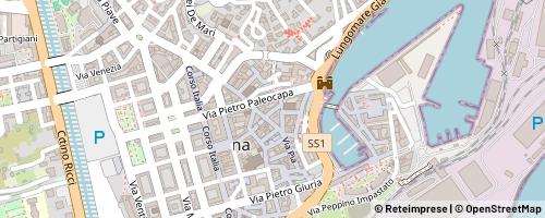 Mappa Savona