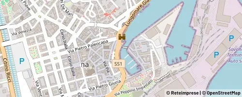 Mappa Savona