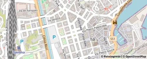 Mappa Savona