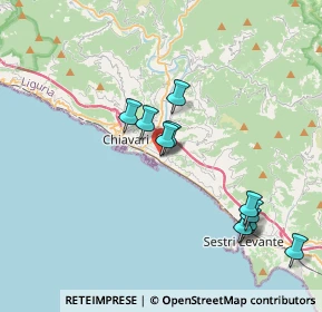 Mappa Via Camillo Benso Cavour, 16033 Lavagna GE, Italia (4.31917)