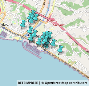 Mappa Galleria di Via Cavour, 16033 Lavagna GE, Italia (0.56)