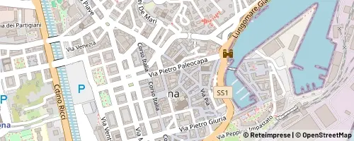 Mappa Savona