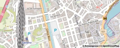 Mappa Savona