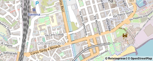 Mappa Savona
