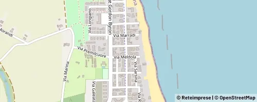 Mappa Ravenna