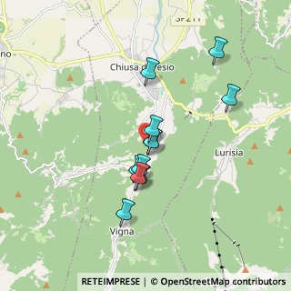 Mappa SP42, 12013 Chiusa di Pesio CN, Italia (1.45909)