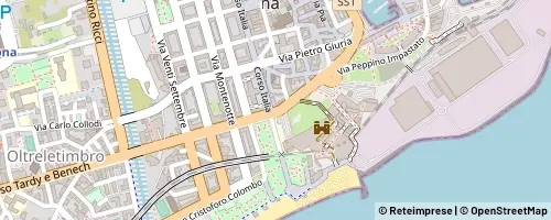 Mappa Savone