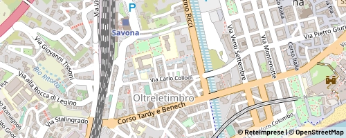 Mappa Savone
