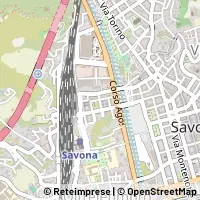 Hartă Savona