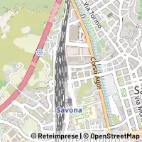 Hartă Savona