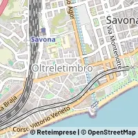 Karte Savona