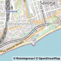 Hartă Savona