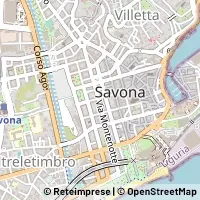 Hartă Savona