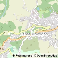 خريطة Lama Mocogno