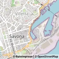 Hartă Savona