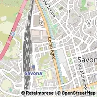 Hartă Savona