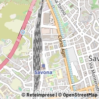 خريطة Savona