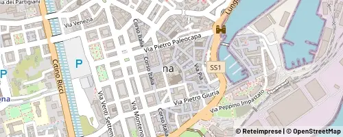 Mappa Savona