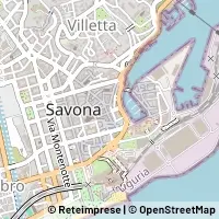 Hartă Savona
