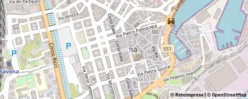 Mappa Savone