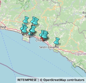 Mappa Via Porto Turistico, 16033 Lavagna GE, Italia (9.76067)
