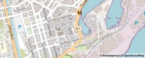 Mappa Savona