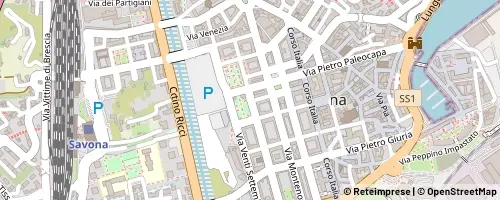 Mappa Savona