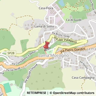 Mappa Via rimembranze 21, 41023 Lama Mocogno, Modena (Emilia Romagna)