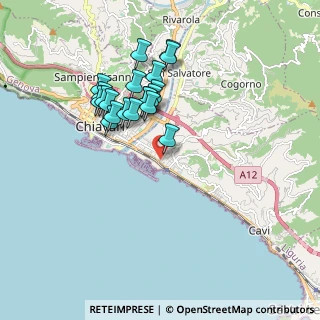 Mappa Via XX Settembre, 16043 Chiavari GE, Italia (1.68)