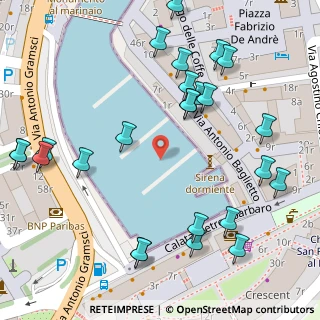 Mappa Via Calata Pietro Sbarbaro, 17100 Savona SV, Italia (0.0832)