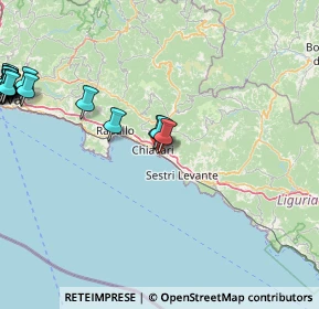 Mappa Box 63 porto turistico di lavagna - Genova, 16033 Lavagna GE, Italia (25.9065)