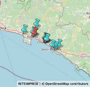 Mappa Box 63 porto turistico di lavagna - Genova, 16033 Lavagna GE, Italia (6.57)