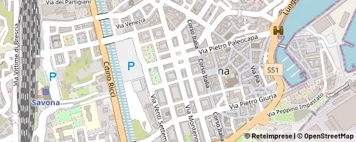 Mappa Savona
