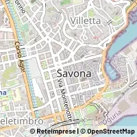 Kort Savona