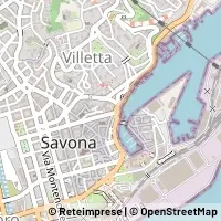 Kaart Savona