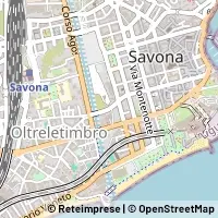 Hartă Savona
